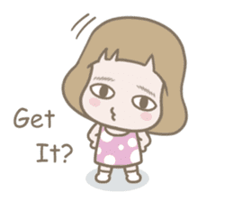 Mean doll sticker #11067475