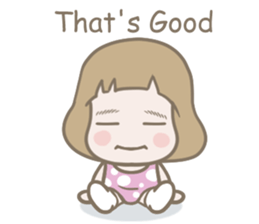 Mean doll sticker #11067477