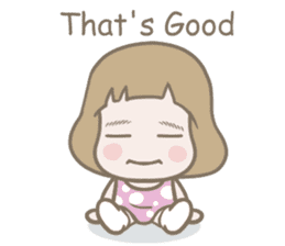 Mean doll sticker #11067477