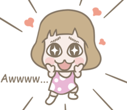 Mean doll sticker #11067478