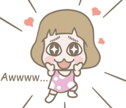 Mean doll sticker #11067478