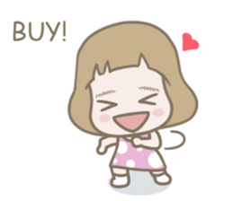 Mean doll sticker #11067479