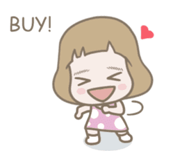 Mean doll sticker #11067479