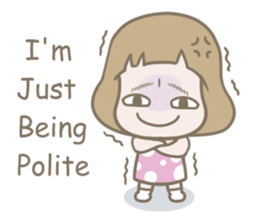 Mean doll sticker #11067480