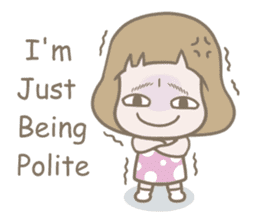 Mean doll sticker #11067480