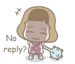 Mean doll sticker #11067481