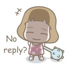 Mean doll sticker #11067481