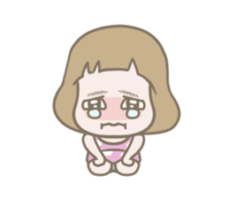 Mean doll sticker #11067482