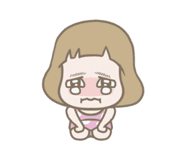 Mean doll sticker #11067482