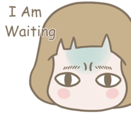 Mean doll sticker #11067483