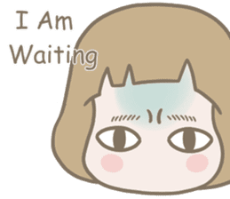 Mean doll sticker #11067483