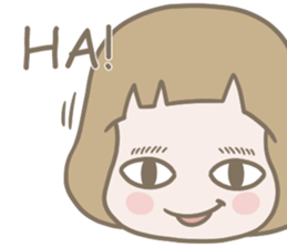 Mean doll sticker #11067484