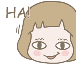 Mean doll sticker #11067484