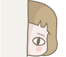 Mean doll sticker #11067485