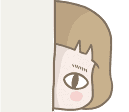 Mean doll sticker #11067485