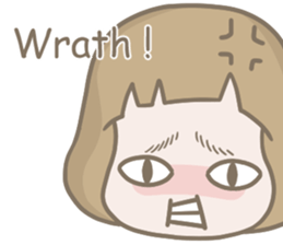 Mean doll sticker #11067486