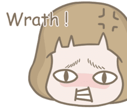 Mean doll sticker #11067486