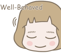 Mean doll sticker #11067487