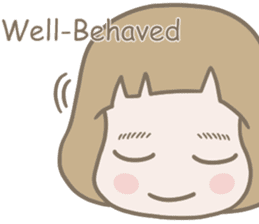 Mean doll sticker #11067487