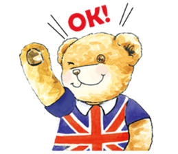 Classic Teddy sticker #11067528