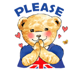 Classic Teddy sticker #11067530