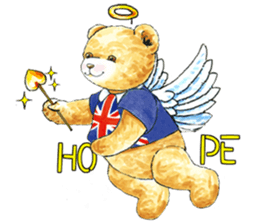 Classic Teddy sticker #11067534