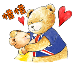 Classic Teddy sticker #11067539