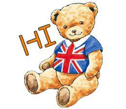 Classic Teddy sticker #11067544