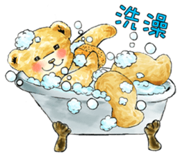 Classic Teddy sticker #11067551