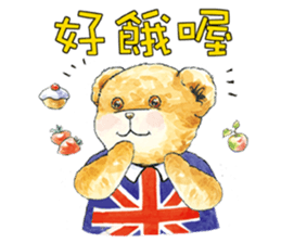 Classic Teddy sticker #11067563
