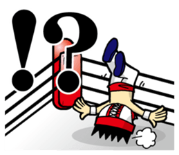 Pro-Wrestling appeal Sticker sticker #11067611