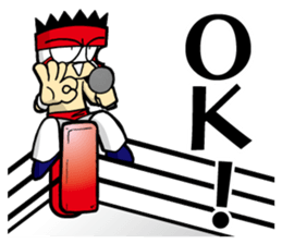 Pro-Wrestling appeal Sticker sticker #11067624