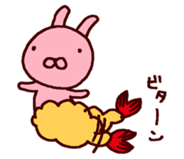 Pants rabbit_ sticker #11067655