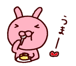 Pants rabbit_ sticker #11067665