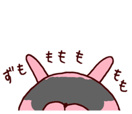 Pants rabbit_ sticker #11067675
