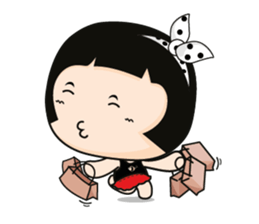 The daily life of Aromi. sticker #11067737