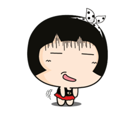 The daily life of Aromi. sticker #11067741