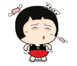 The daily life of Aromi. sticker #11067763