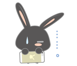 Black usadajo sticker #11067855