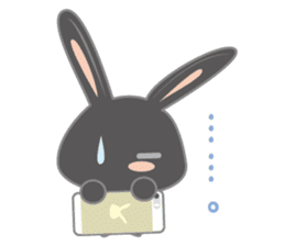 Black usadajo sticker #11067855