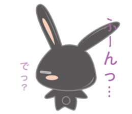 Black usadajo sticker #11067859