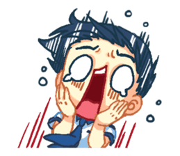 The Unique Legend Cute Ver. (Daily Life) sticker #11068568