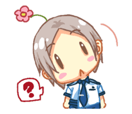 The Unique Legend Cute Ver. (Daily Life) sticker #11068569