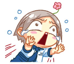 The Unique Legend Cute Ver. (Daily Life) sticker #11068570