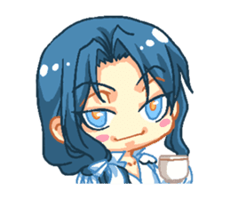 The Unique Legend Cute Ver. (Daily Life) sticker #11068573