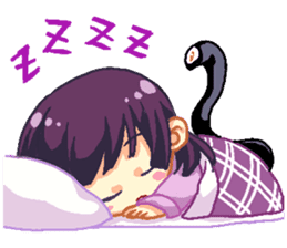The Unique Legend Cute Ver. (Daily Life) sticker #11068574