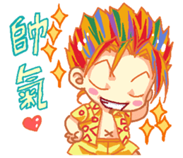 The Unique Legend Cute Ver. (Daily Life) sticker #11068576