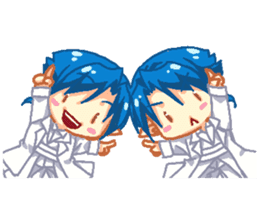 The Unique Legend Cute Ver. (Daily Life) sticker #11068577