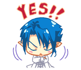 The Unique Legend Cute Ver. (Daily Life) sticker #11068578