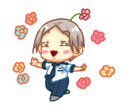 The Unique Legend Cute Ver. (Daily Life) sticker #11068581